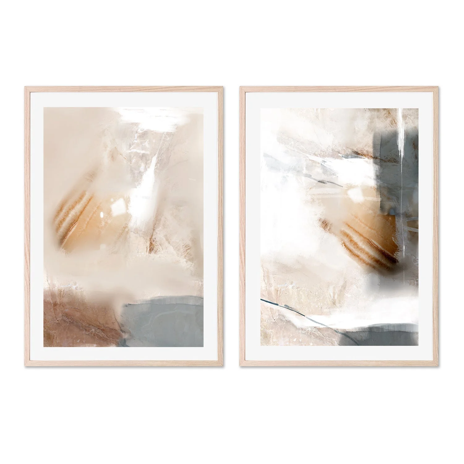 Beige Fondness, Style A & B, Set of 2 - Image 6