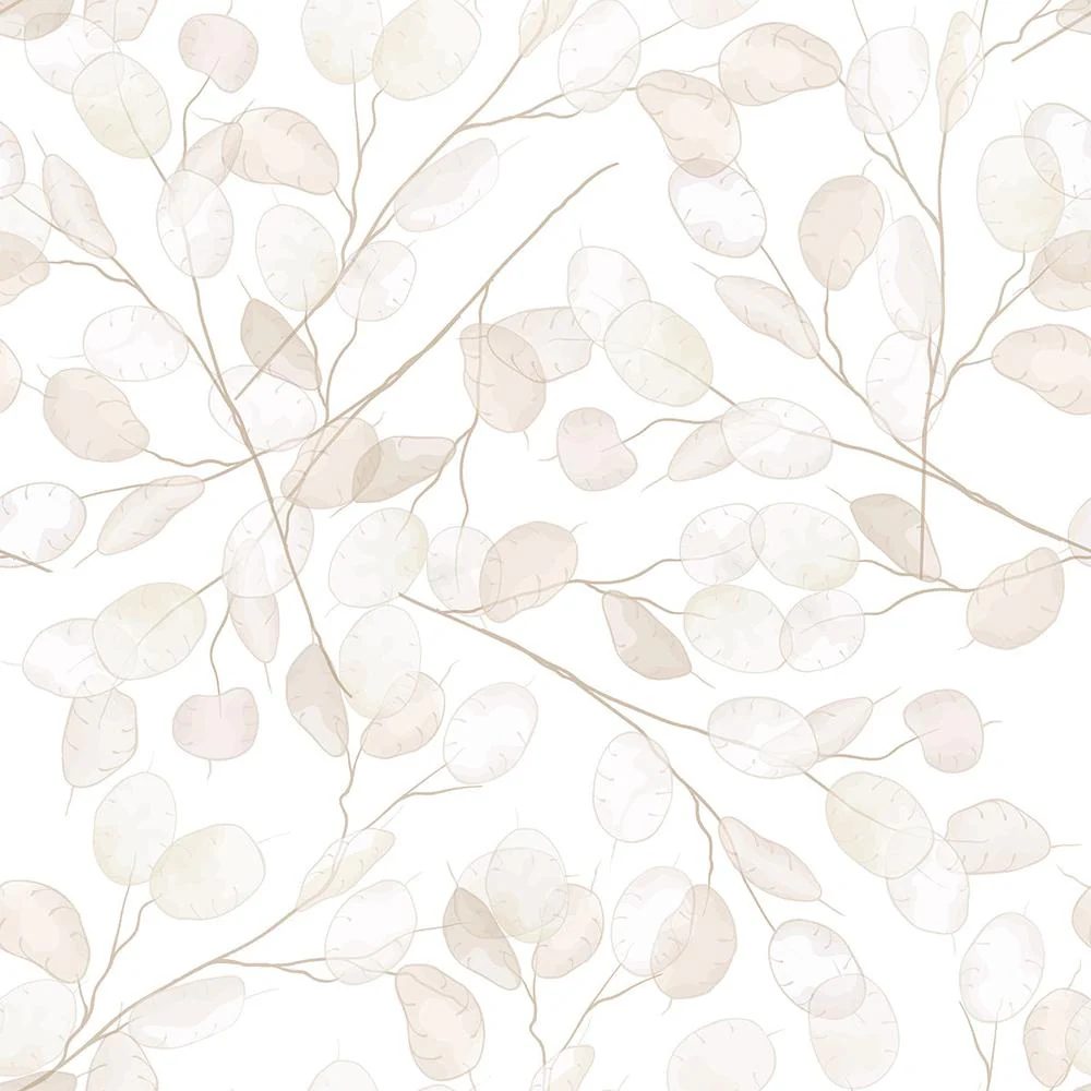 Beige Leaves