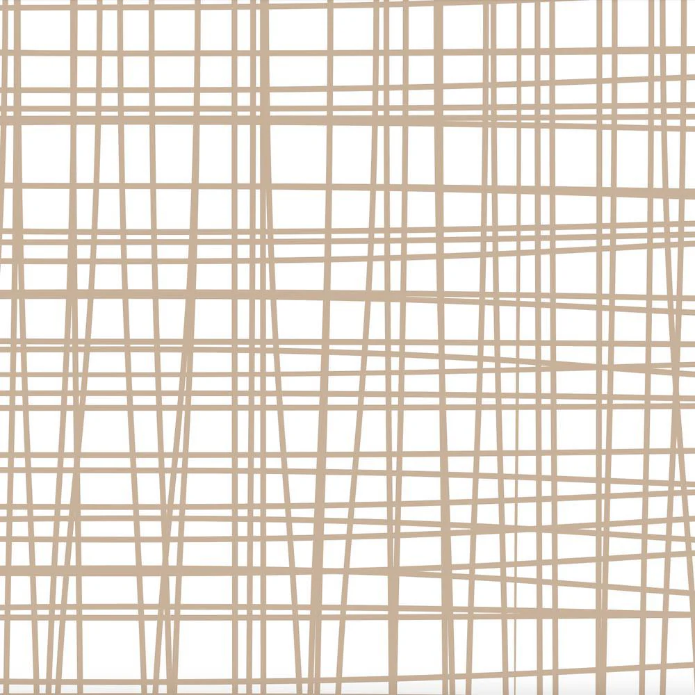 Beige Linen  Wallpaper - Image 3