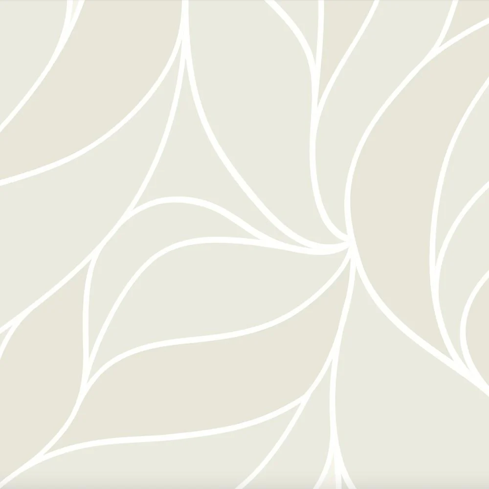 Beige Overlaps  Wallpaper - Image 3