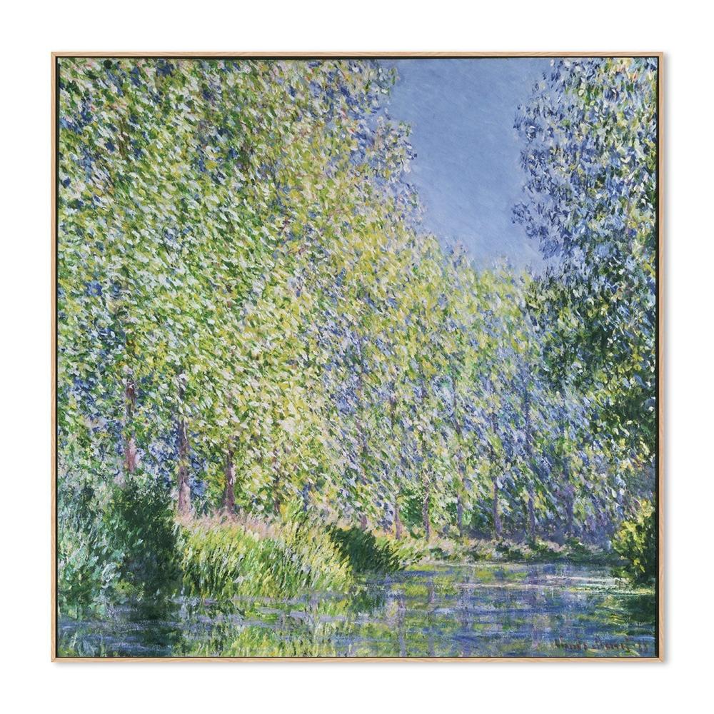 Bend in the River Epte 1888 , By Monet - Image 4
