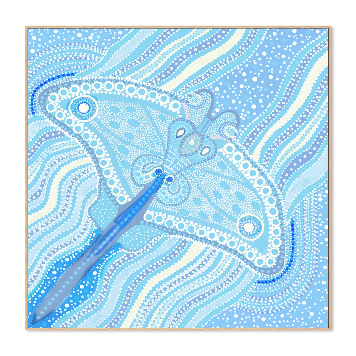 Biluun's Journey Blue - Image 4
