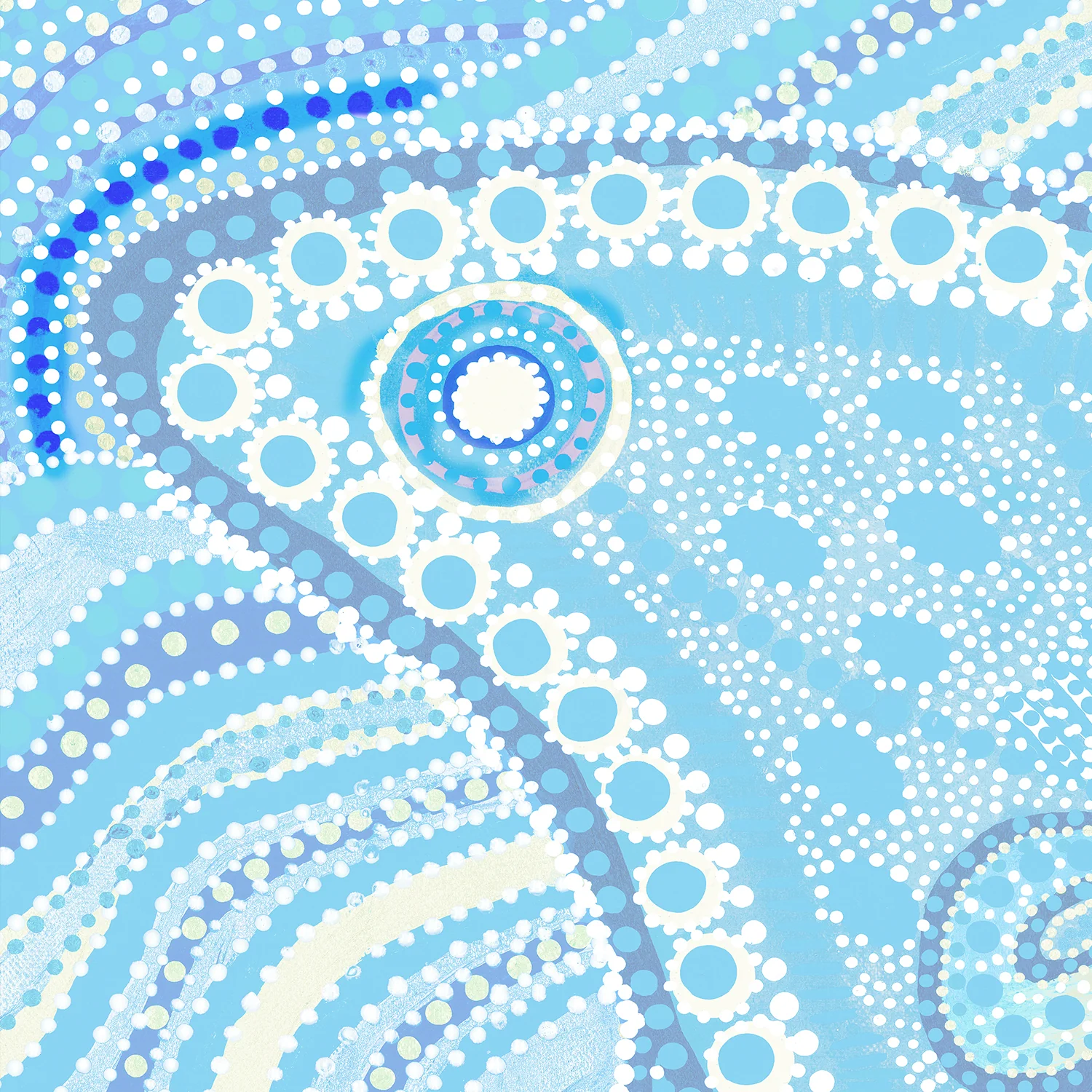 Biluun's Journey Blue - Image 8