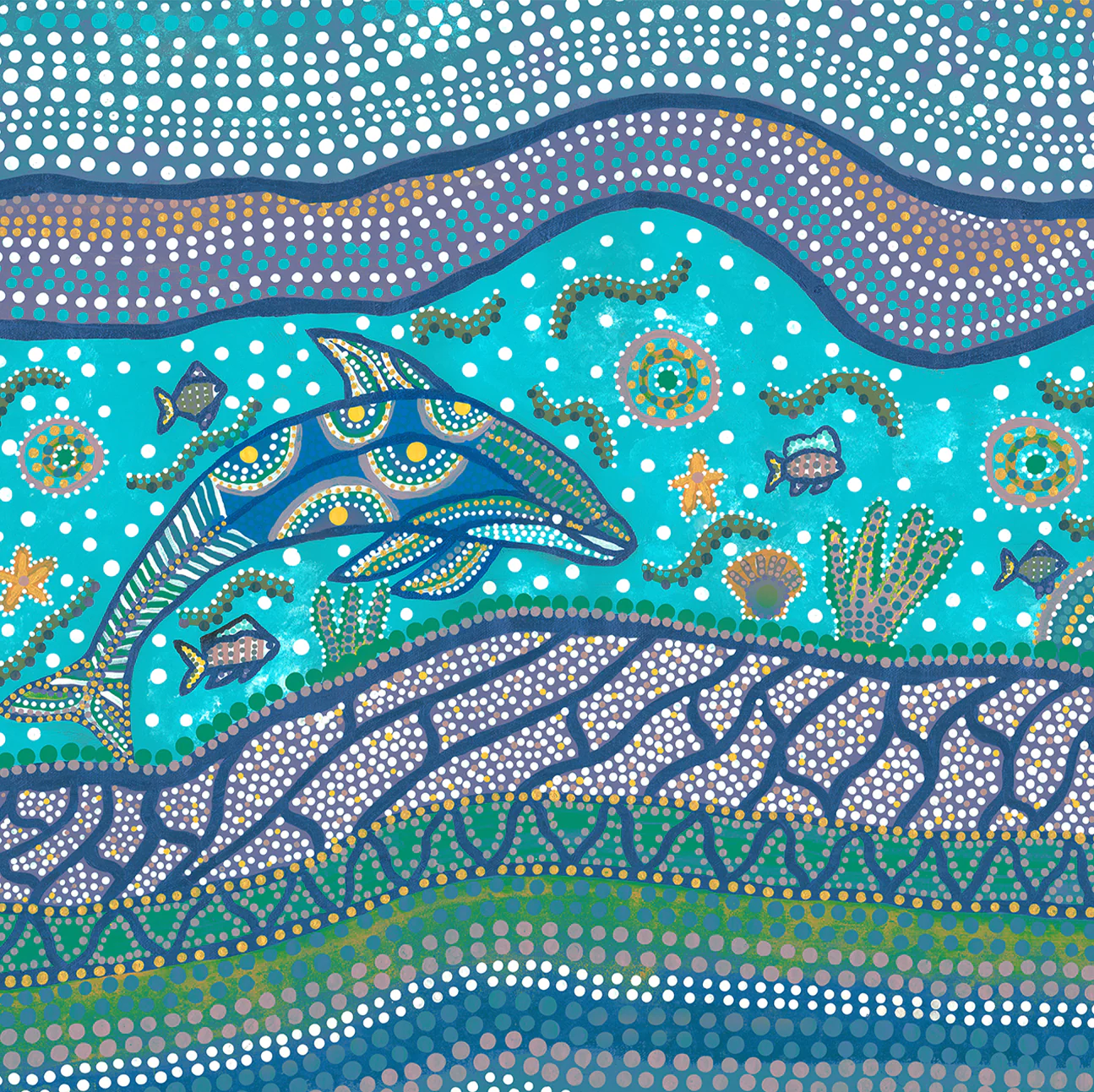 Badarr Journey Turquoise