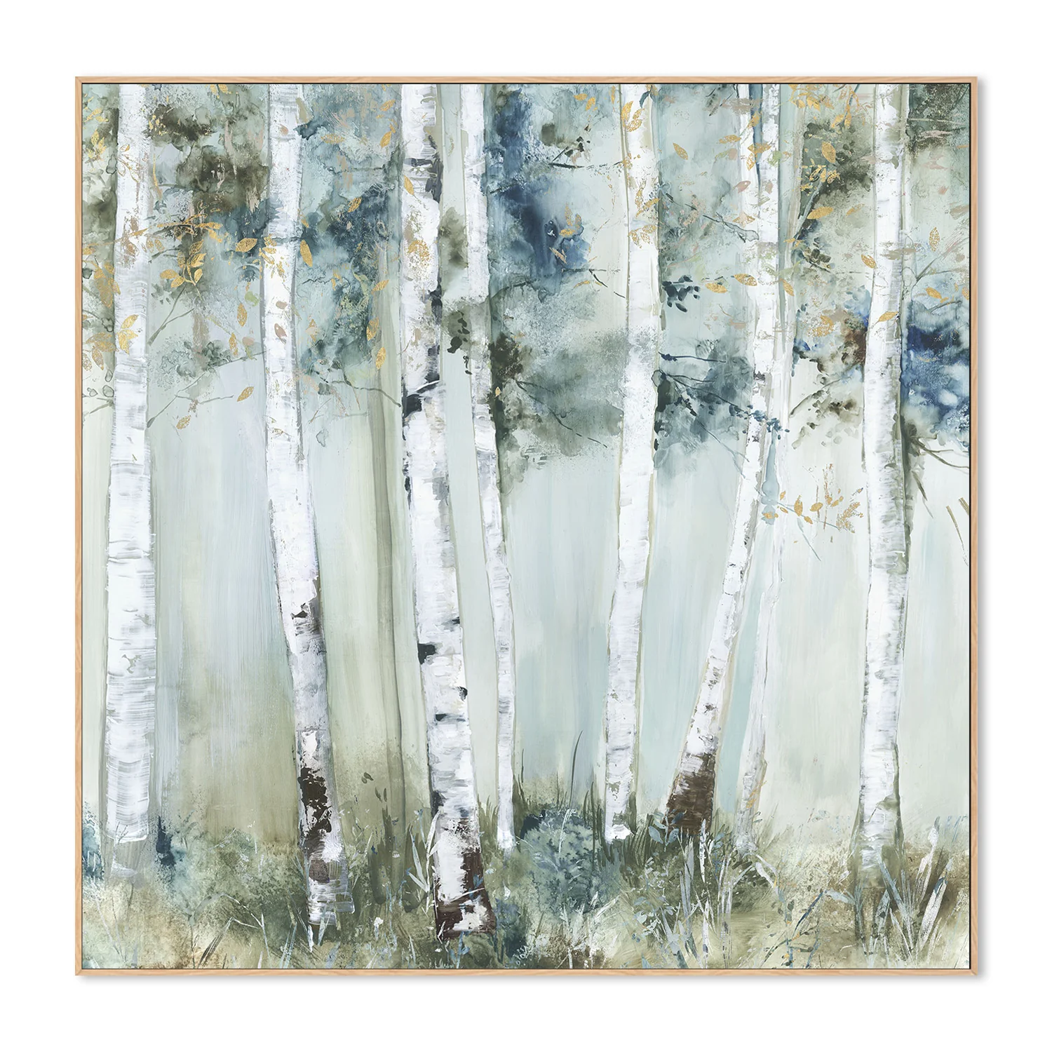 Birch Blue Forest - Image 4