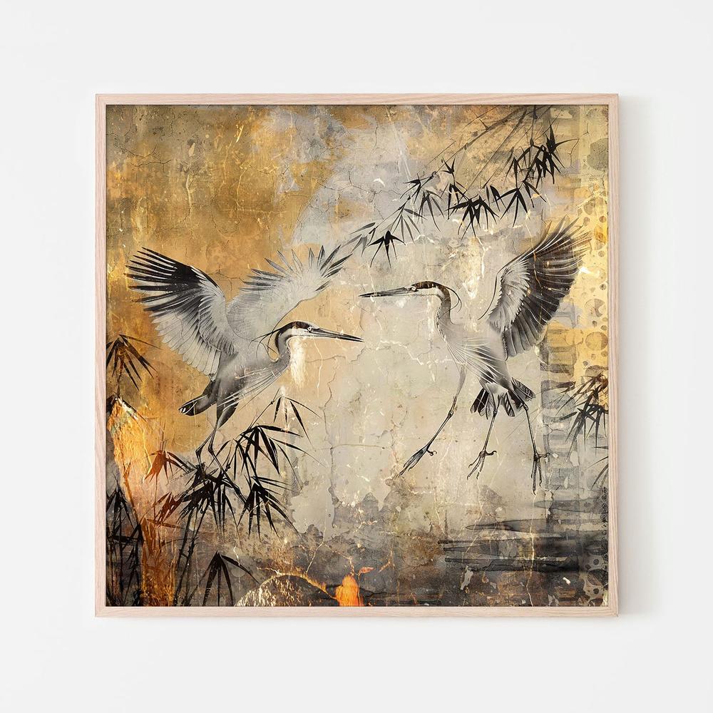 Bird Birds Animal Vintage Art Illustration Wallart 25 - Image 6
