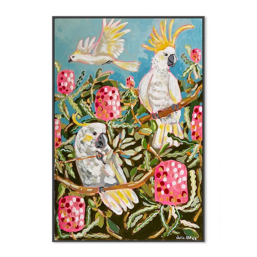 Birds And Banksias - Image 3