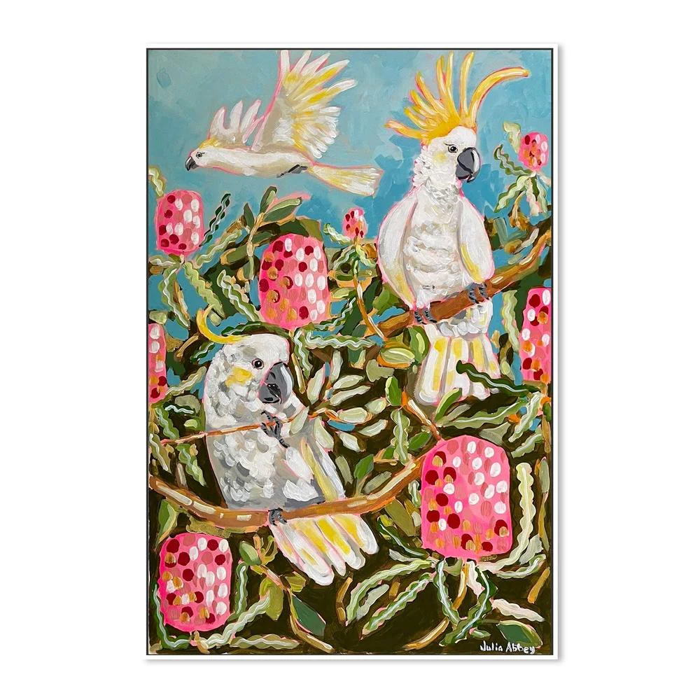 Birds And Banksias - Image 5