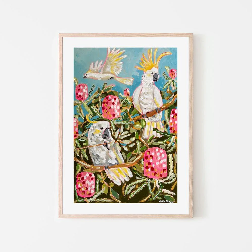 Birds And Banksias - Image 6