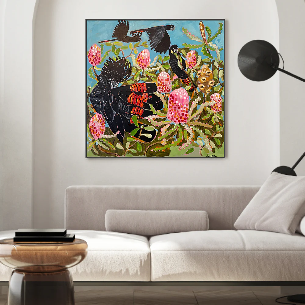 Birds And Banksias - Image 2