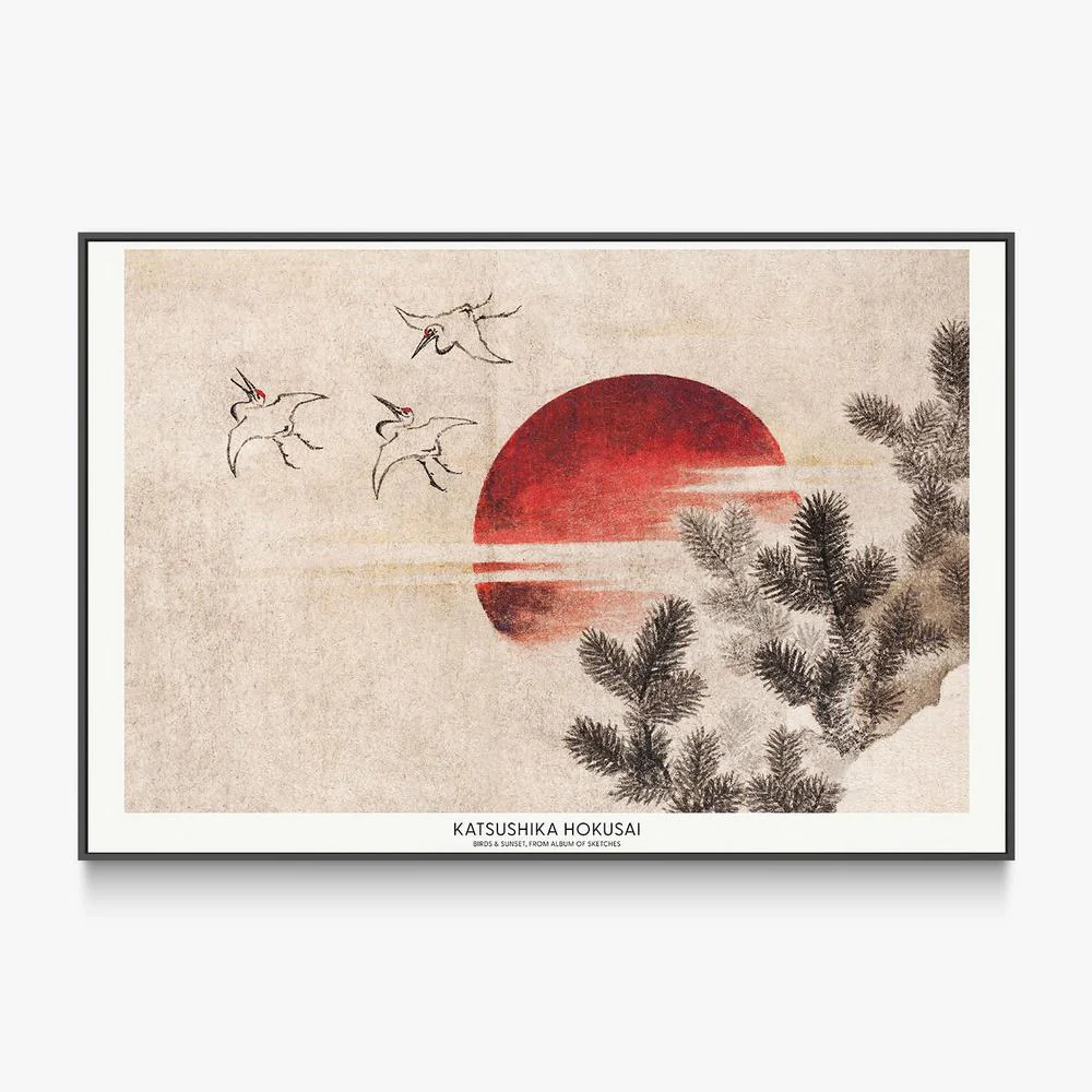 Birds and Sunset - Image 3
