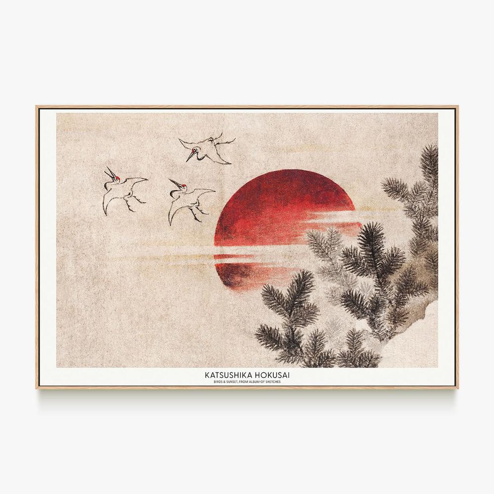 Birds and Sunset - Image 4