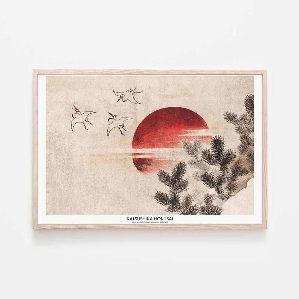 Birds and Sunset - Image 6