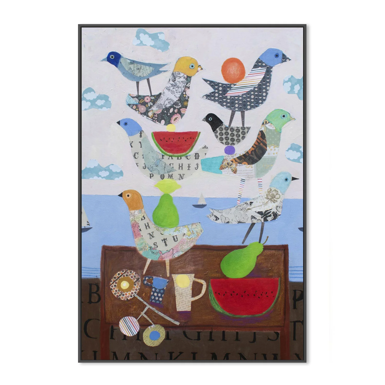 Birds and Watermelons - Image 3