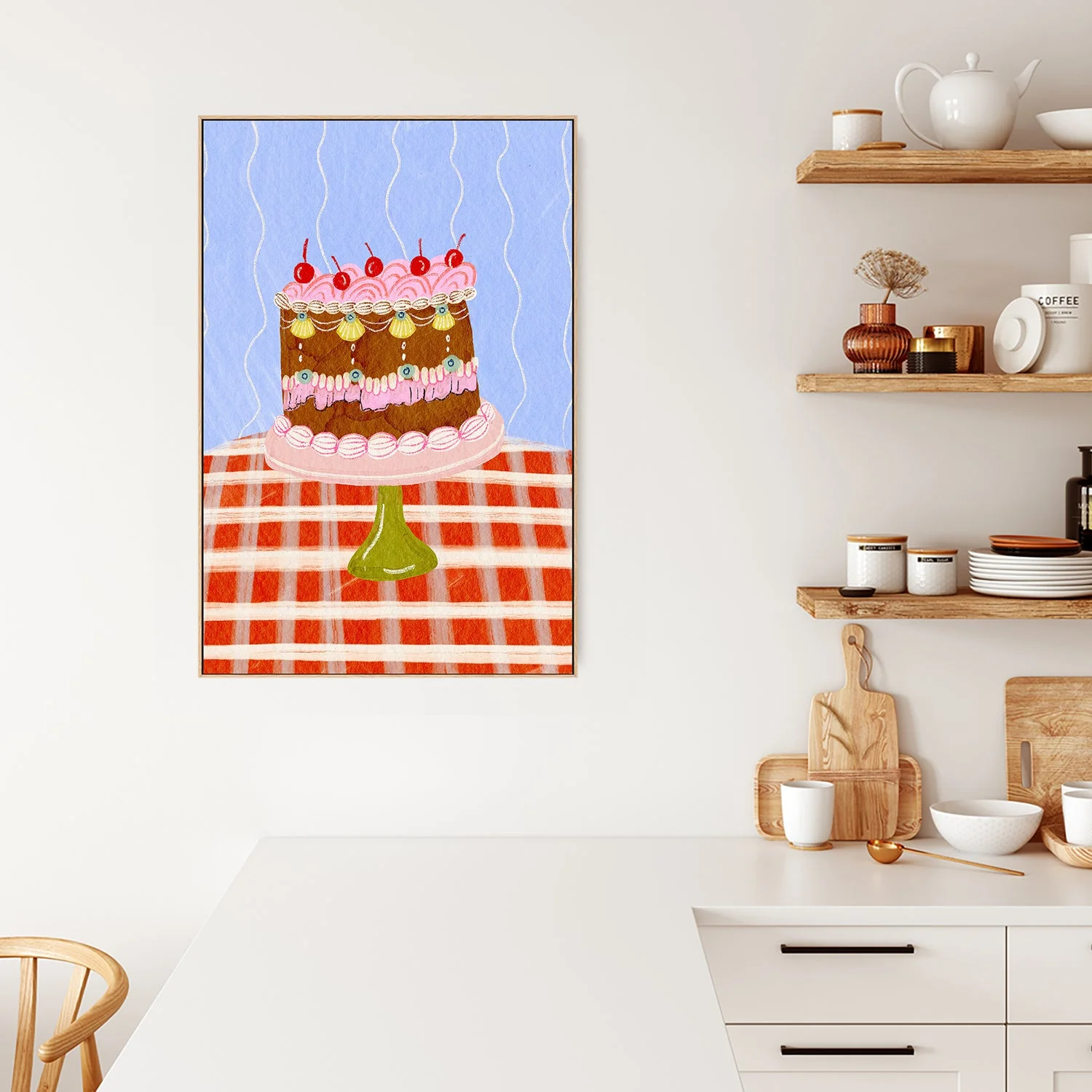 Birthday Cake And Cherries - Image 7