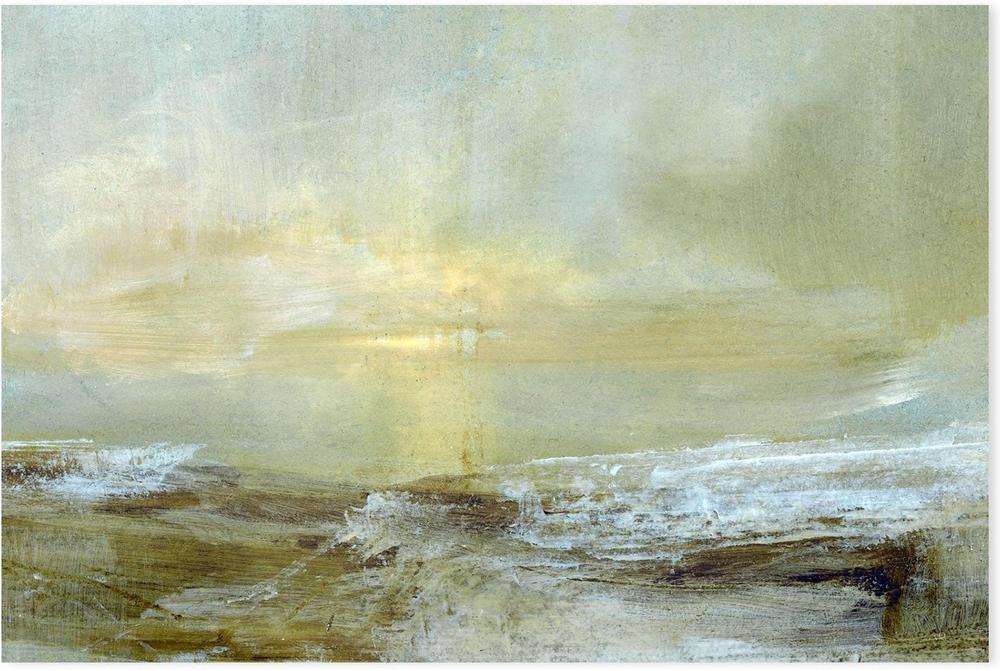 Biscay Sunset , By Dan Hobday, Exclusive To Gioia