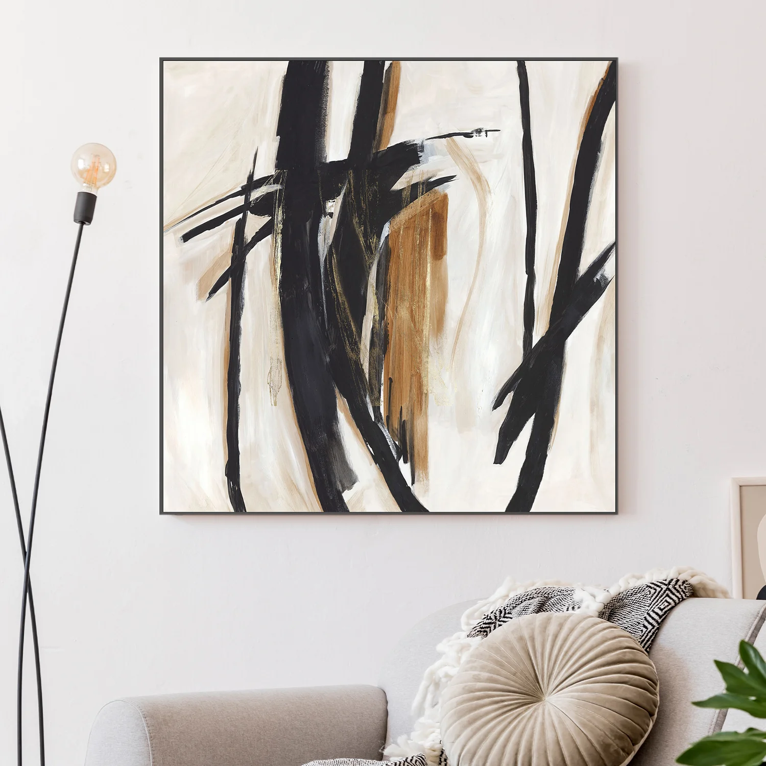 Black And Brown Expression - Image 2