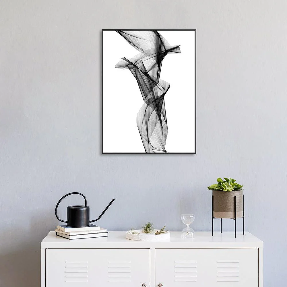 Aerial Silk, Black And White Art, Style C - Image 4