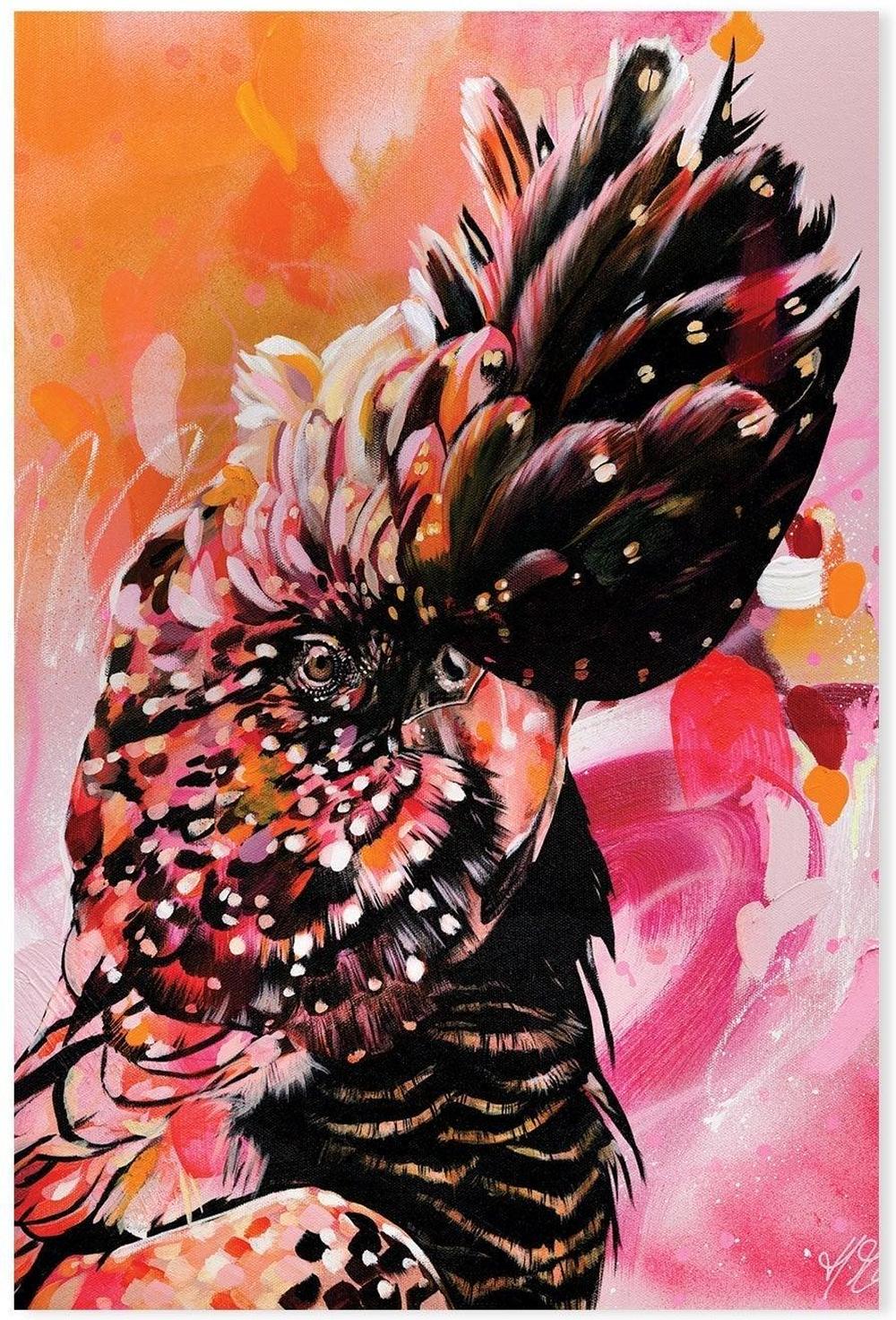 BLACK COCKATOO DAWN