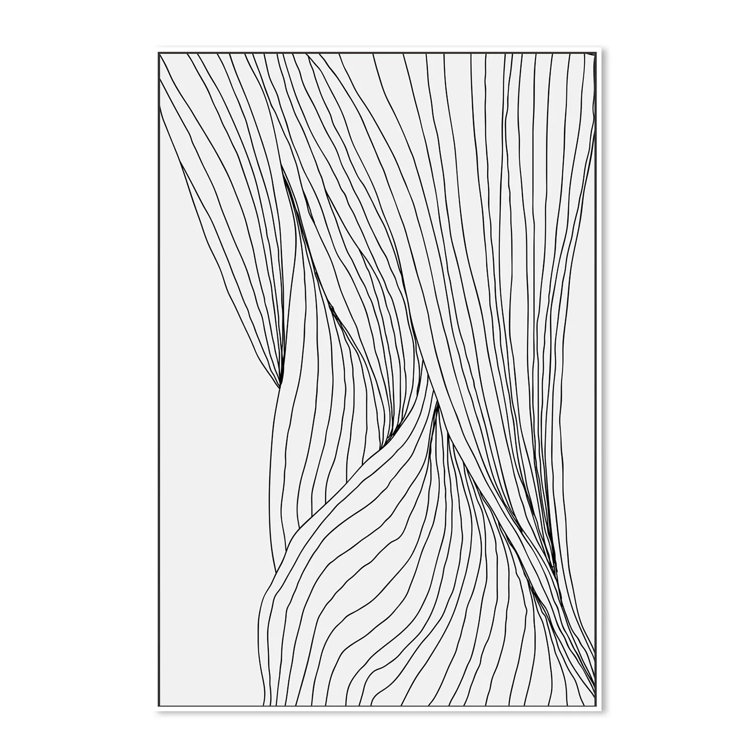 Black Lines, Style A - Image 5
