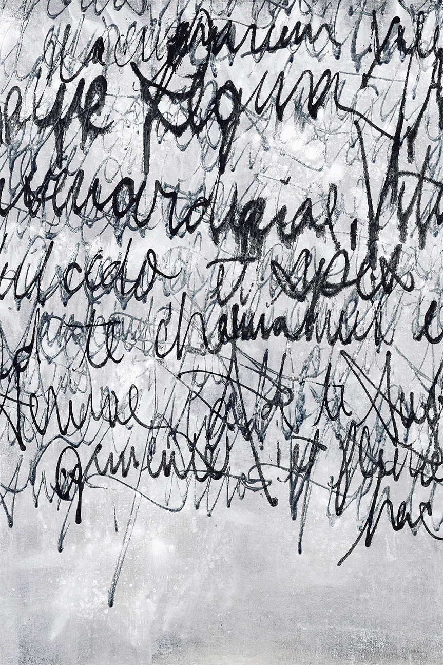 Black Script With Border