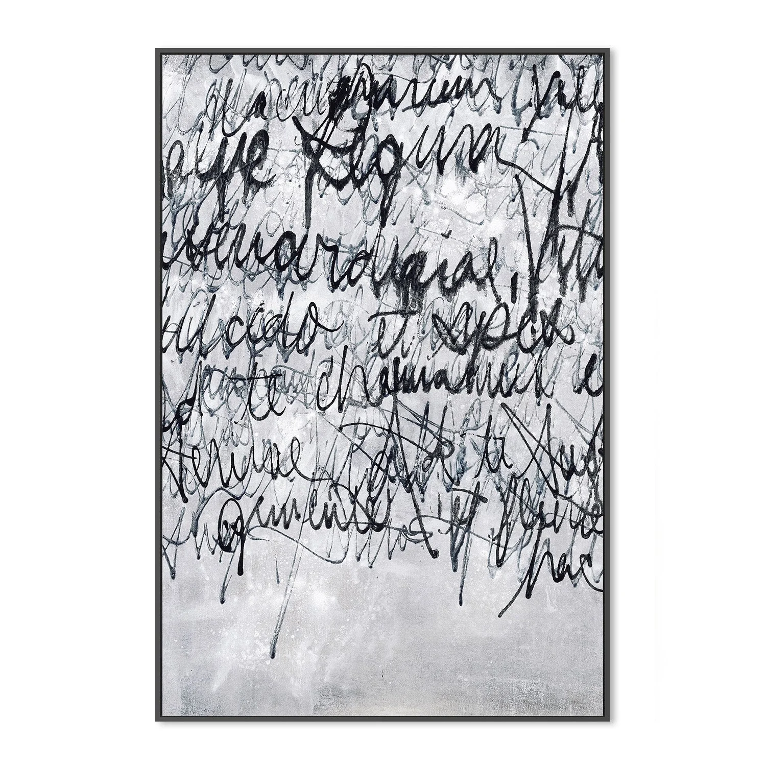 Black Script With Border - Image 3