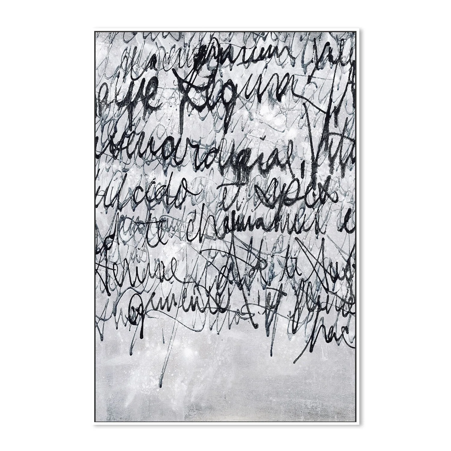 Black Script With Border - Image 5
