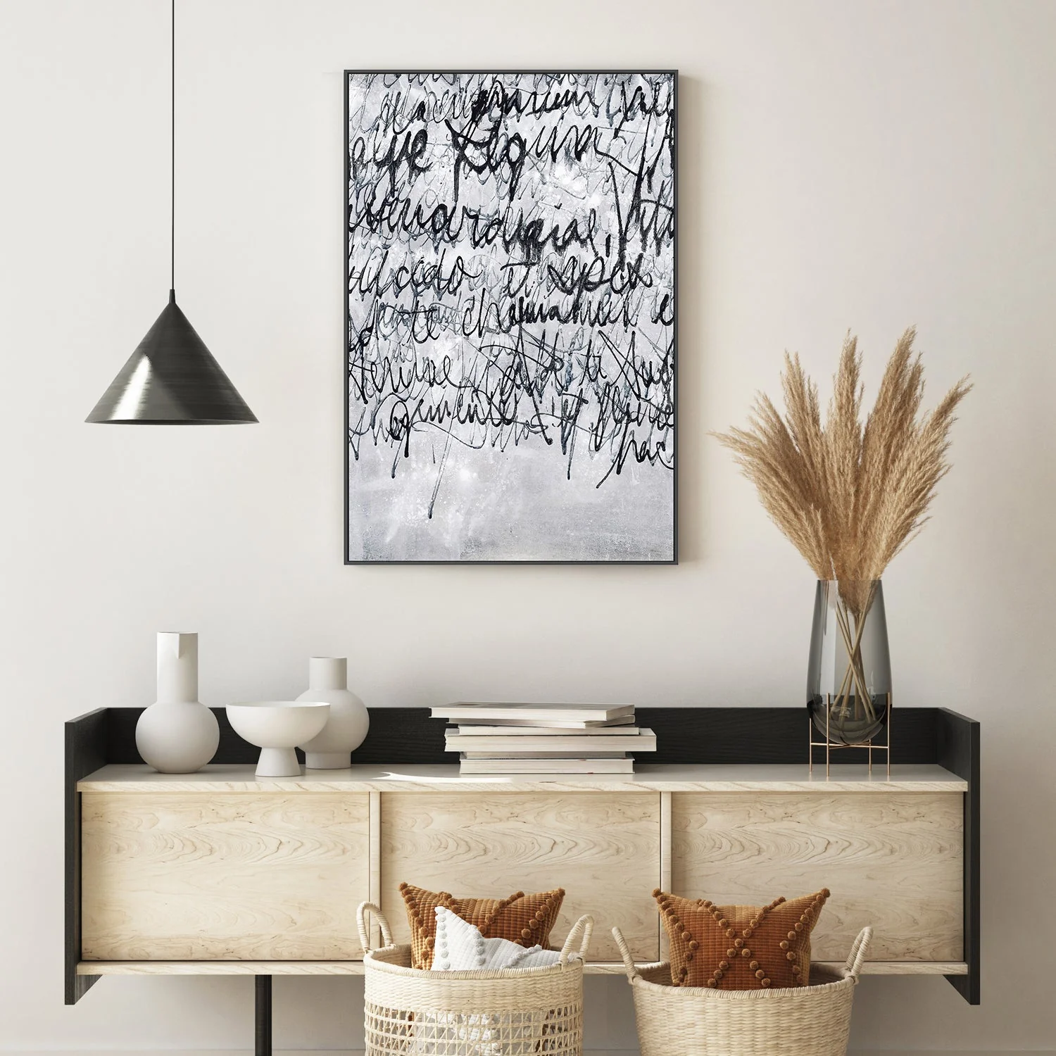 Black Script With Border - Image 7