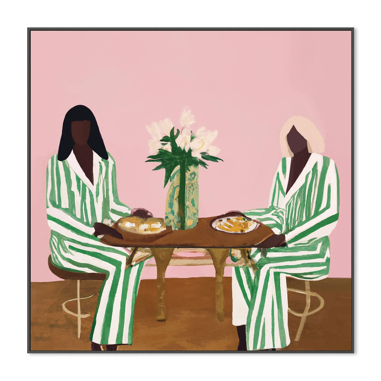 Blazer Dinner Date - Image 3