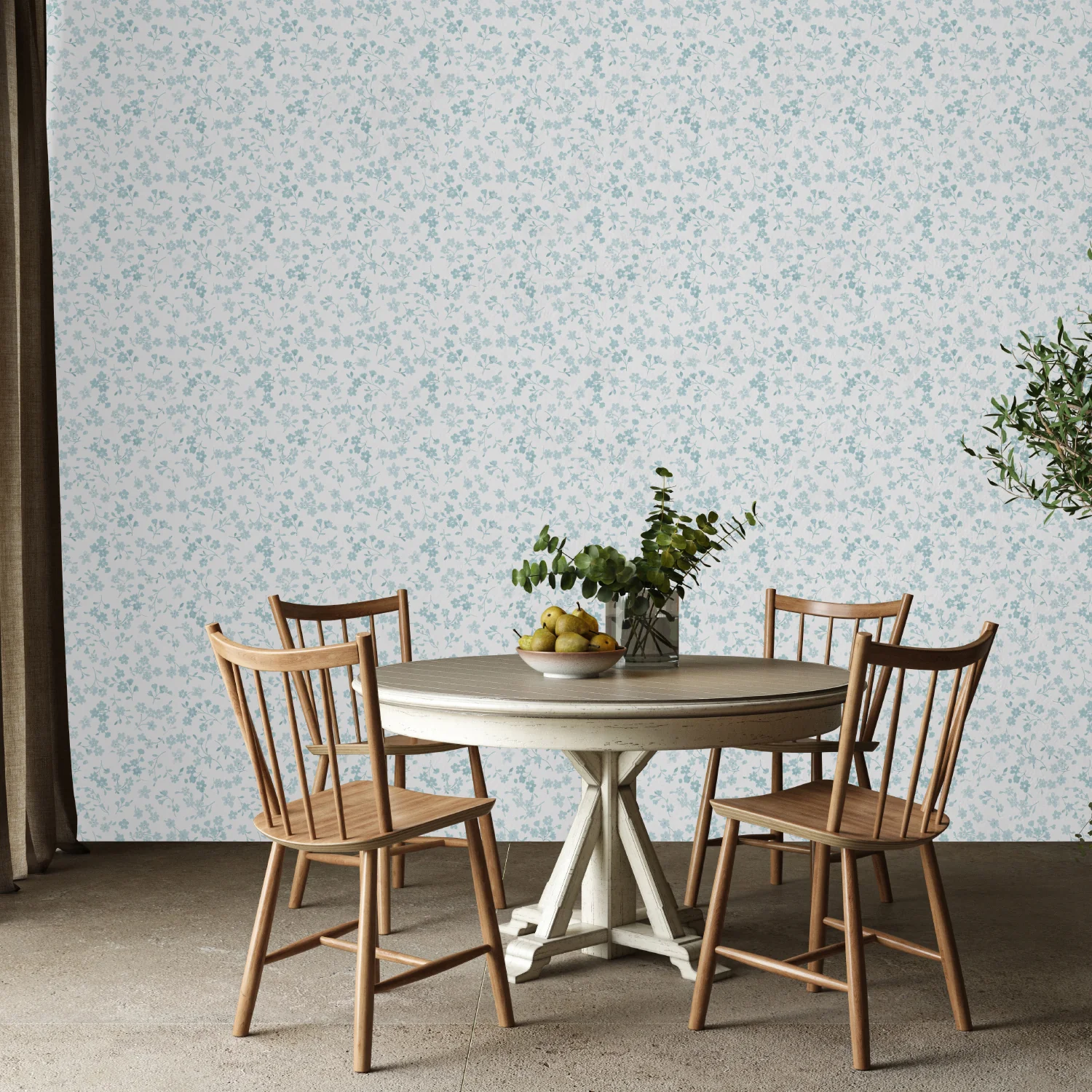 Blooming Orchard Pattern Style E, Wallpaper - Image 2