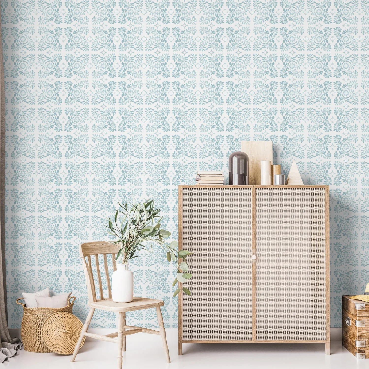 Blooming Orchard Pattern Style G, Wallpaper - Image 2
