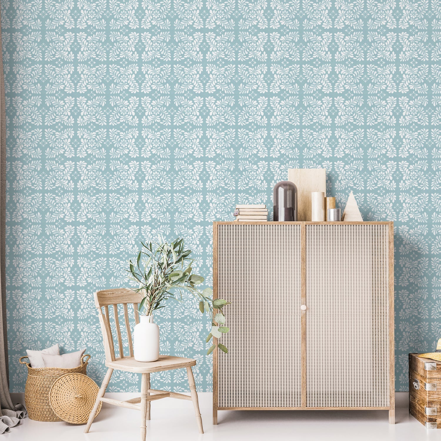 Blooming Orchard Pattern Style H, Wallpaper - Image 2