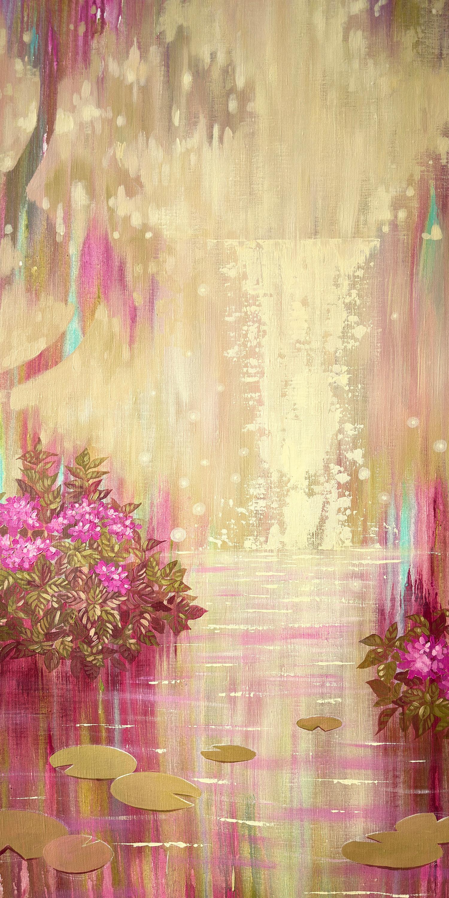 Blooming Waterfall