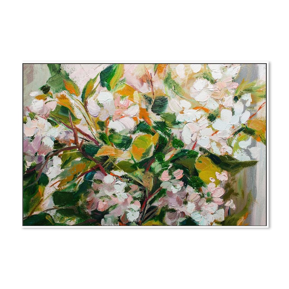 Blossoming Through The Years, Hand-Painted Canvas - Image 5
