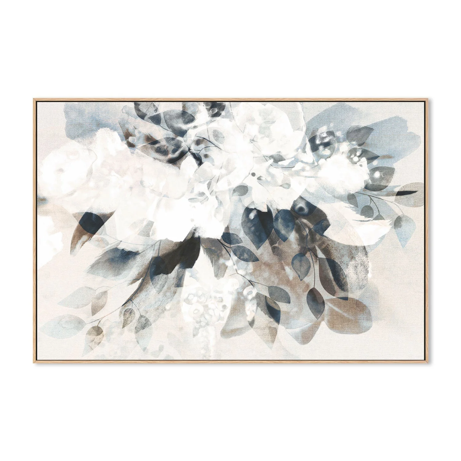 Blue Abstract Bouquet - Image 4