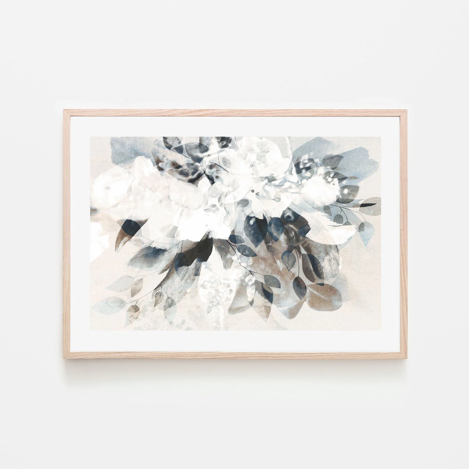 Blue Abstract Bouquet - Image 6