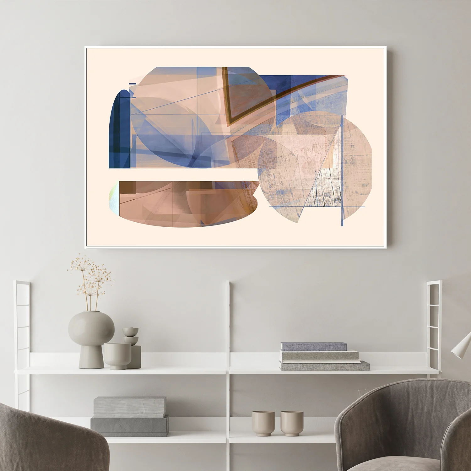 Blue and Brown - Image 2
