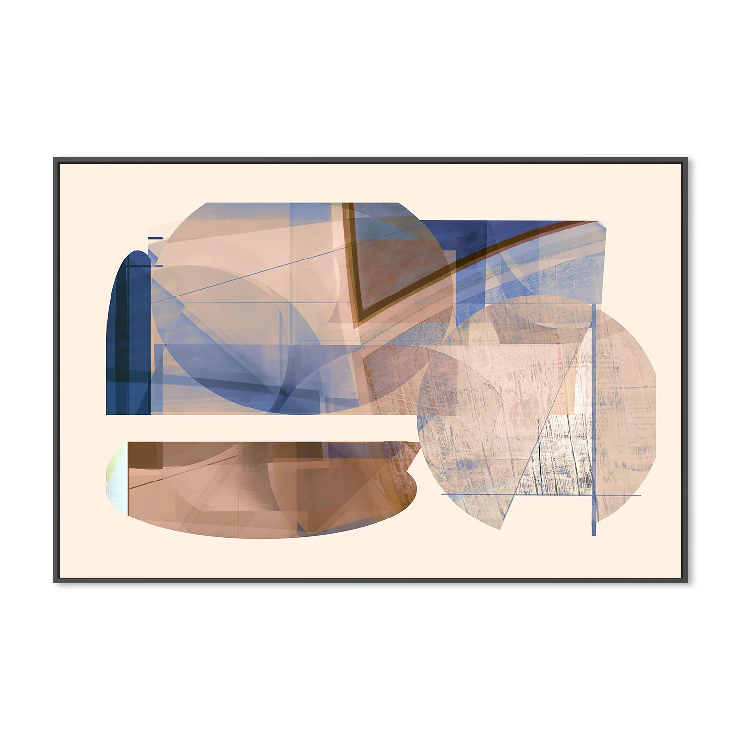 Blue and Brown - Image 3