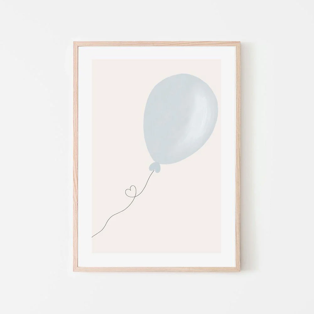 Blue Balloon - Image 6