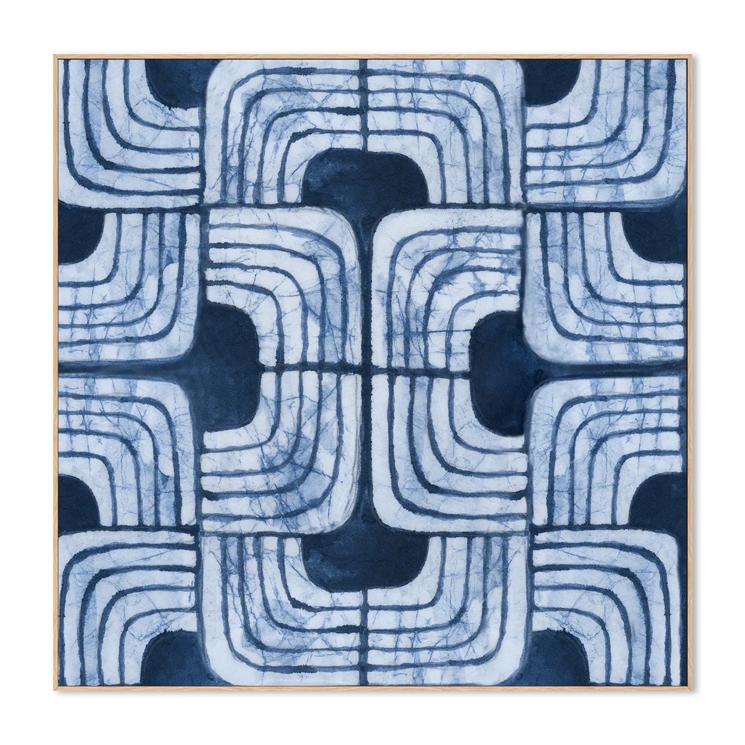 Blue Batik - Image 4