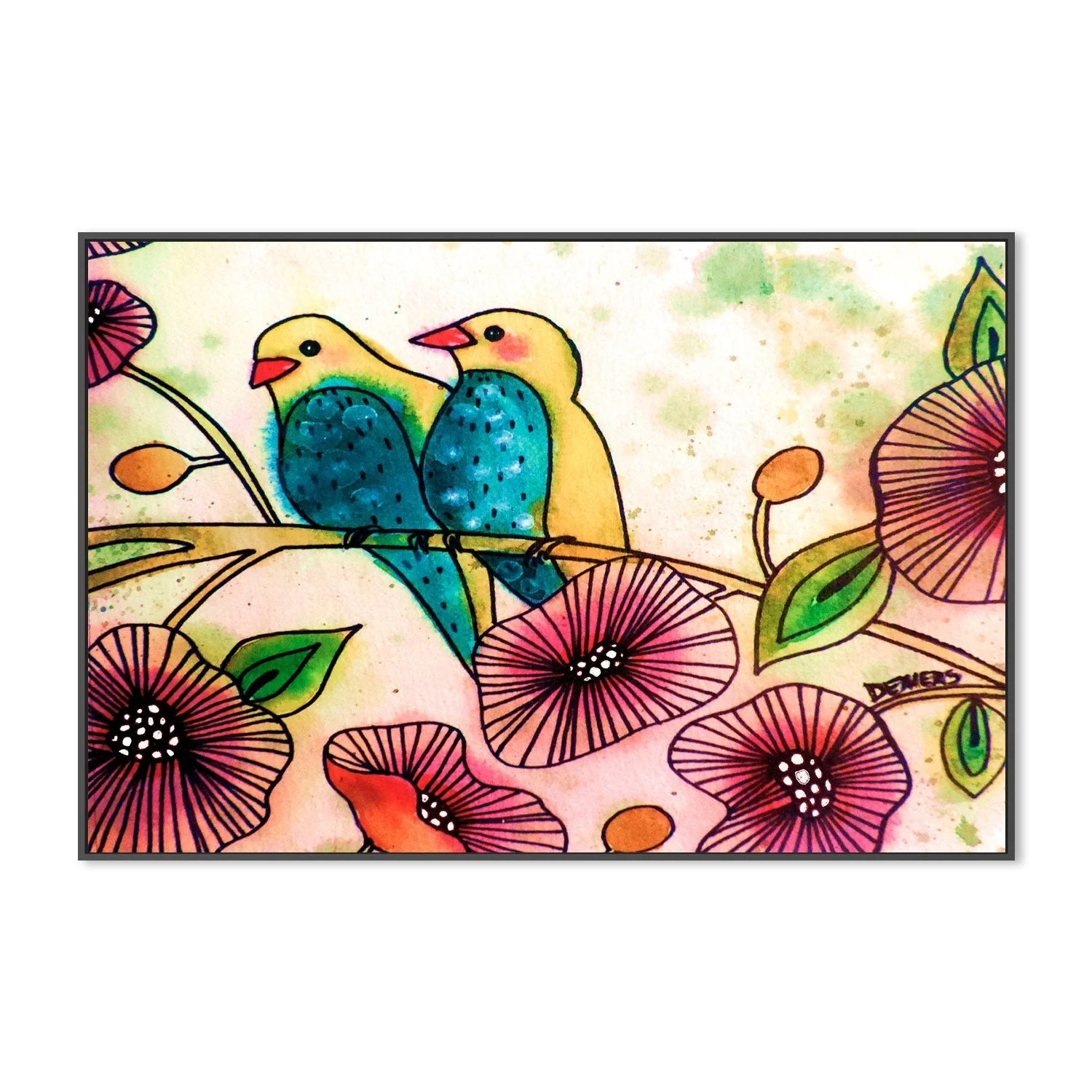 Blue Belly Birds - Image 3