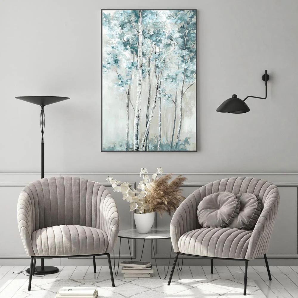 Blue Birch Forest - Image 7