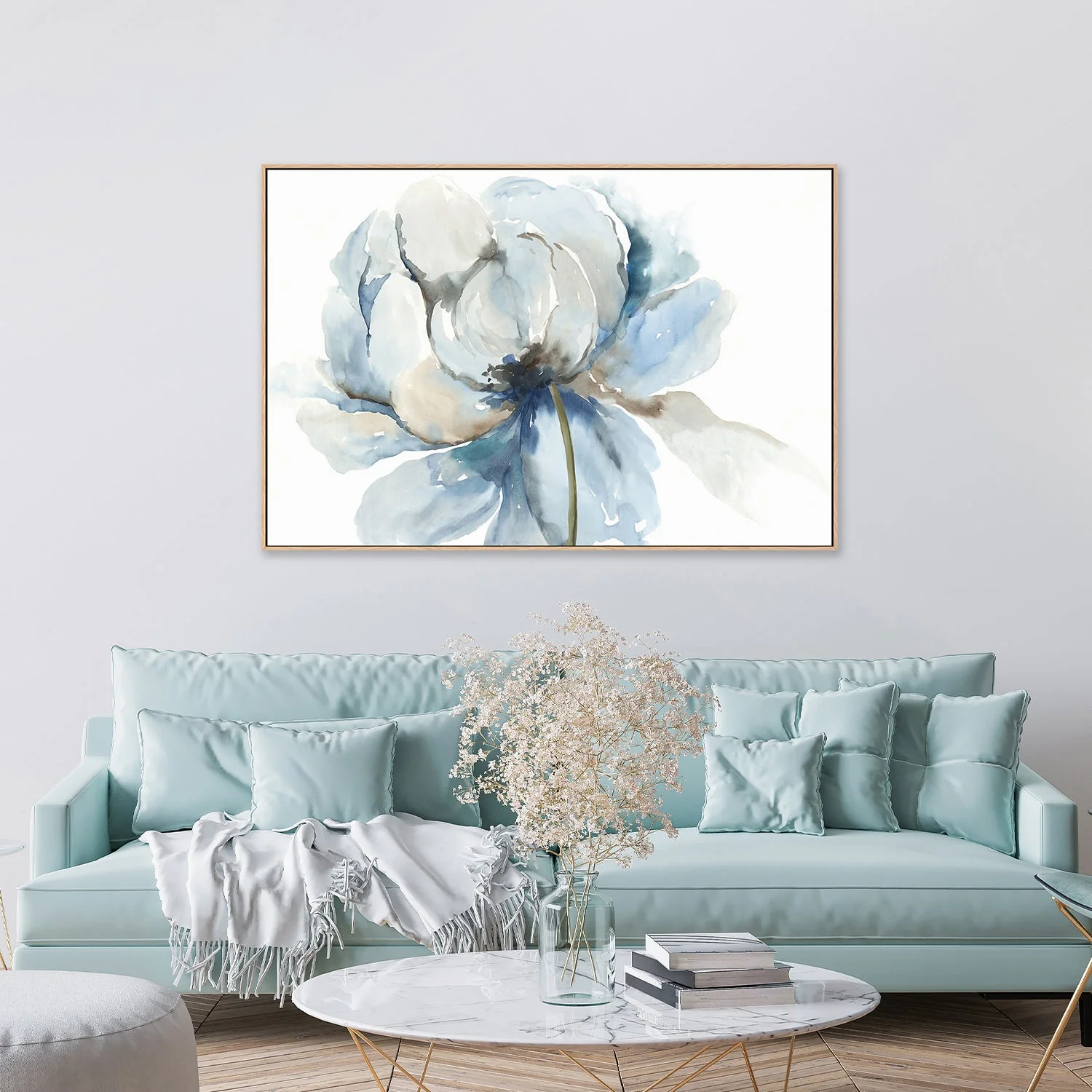 Blue Blub Flower - Image 7