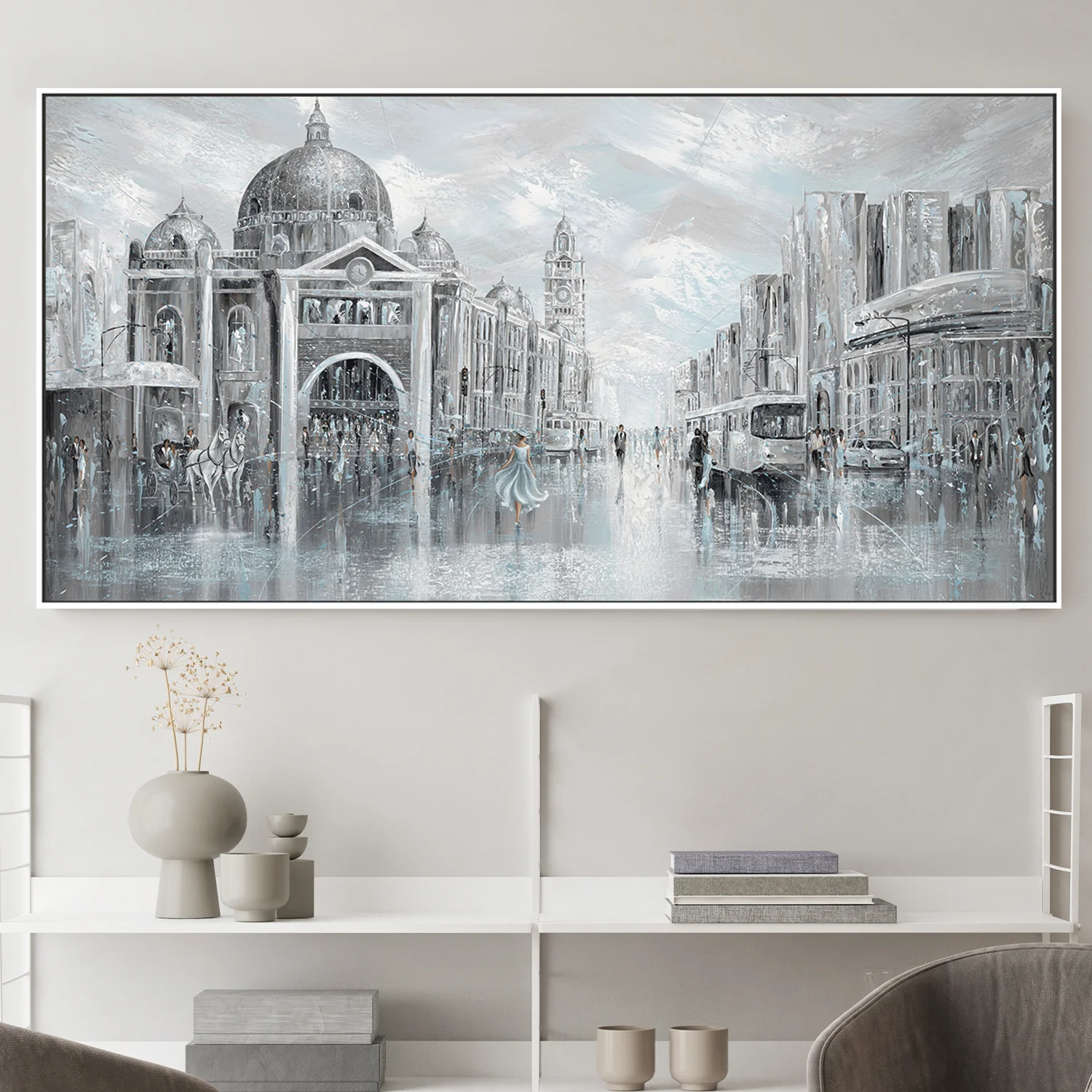 Blue Breeze, Flinders Station - Image 2