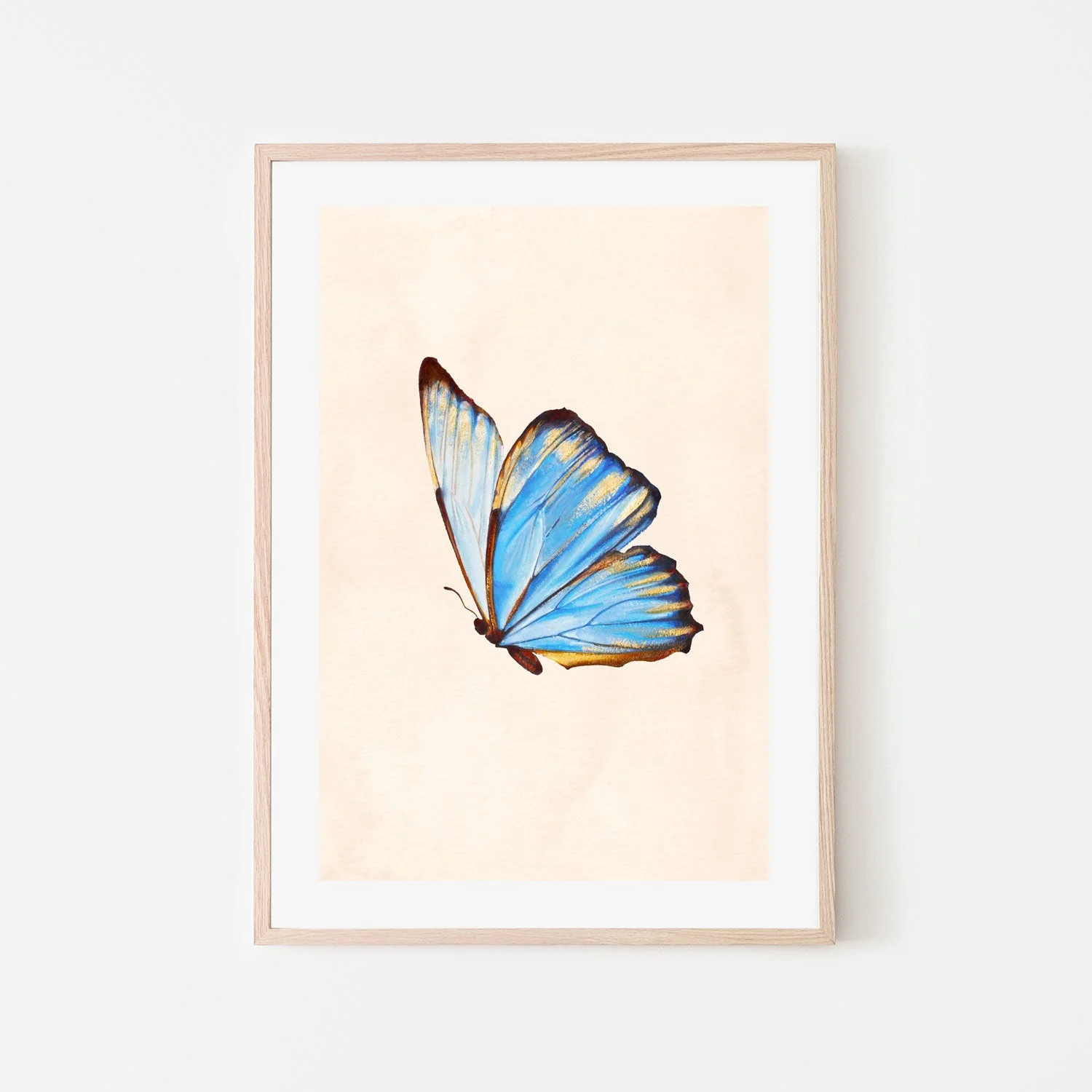 Blue Butterfly - Image 6