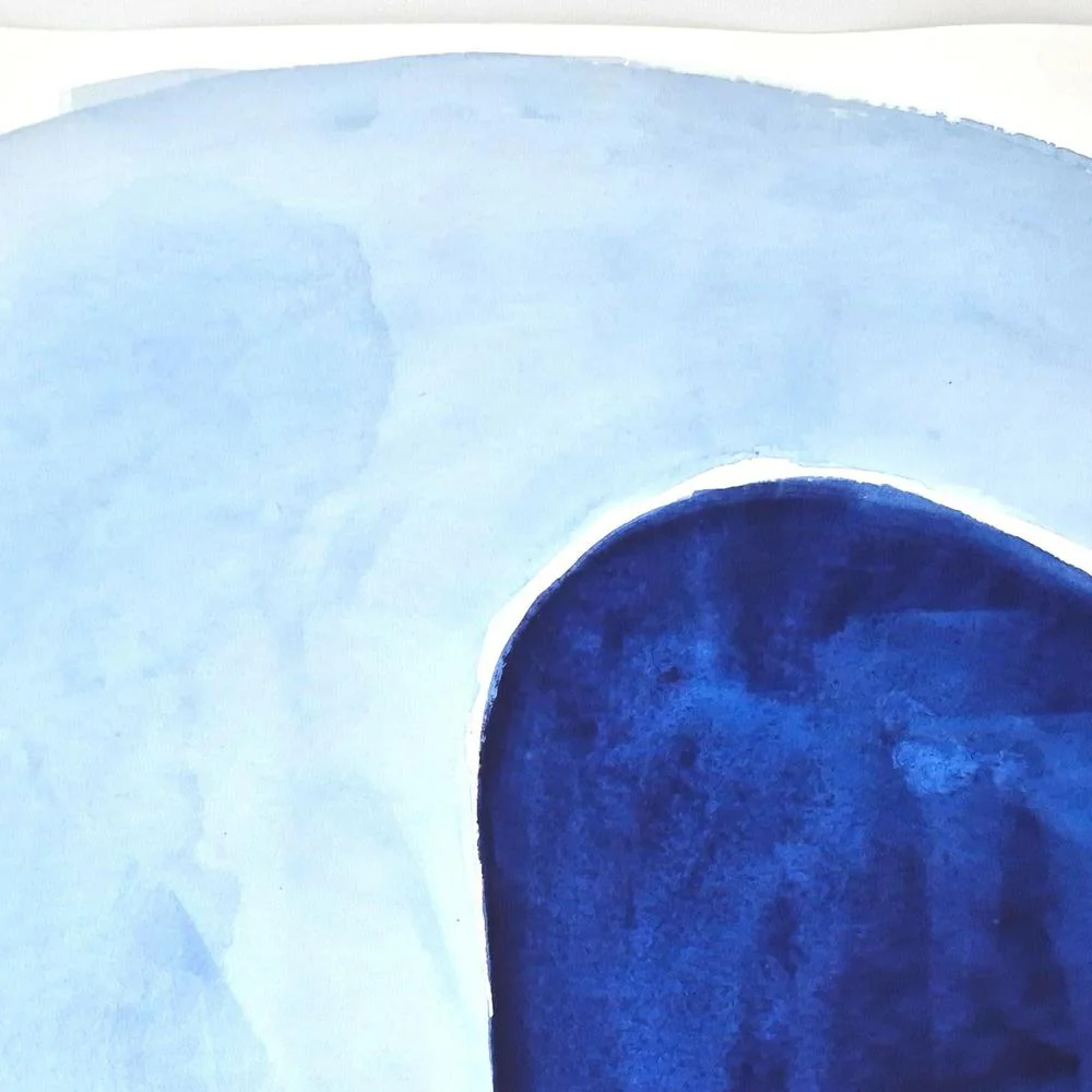 Blue Cove , Original Artwork - Image 2