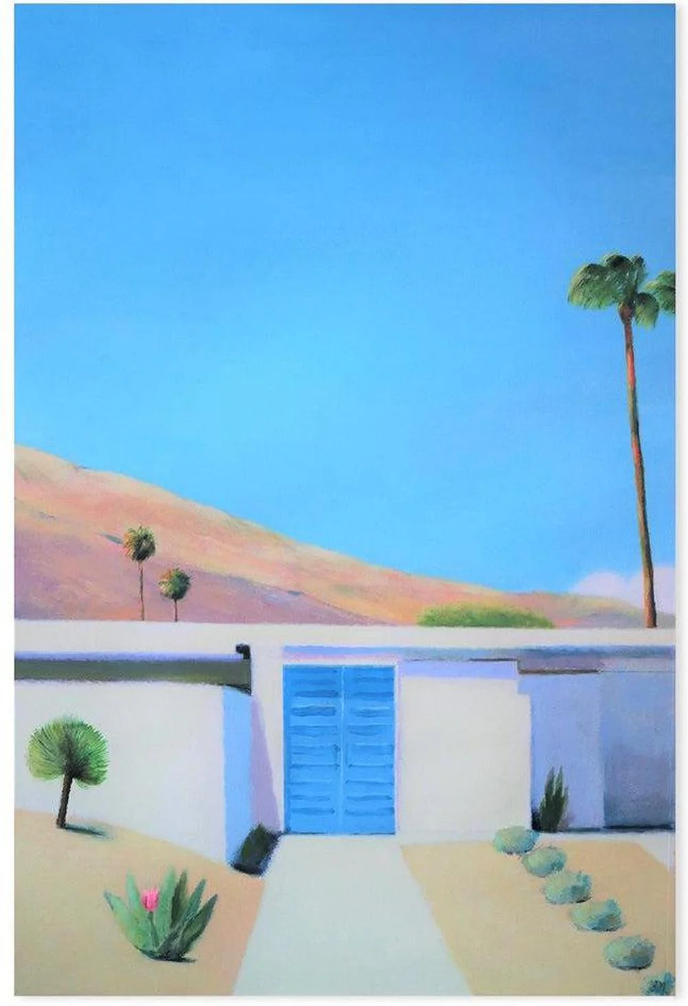 Blue Door