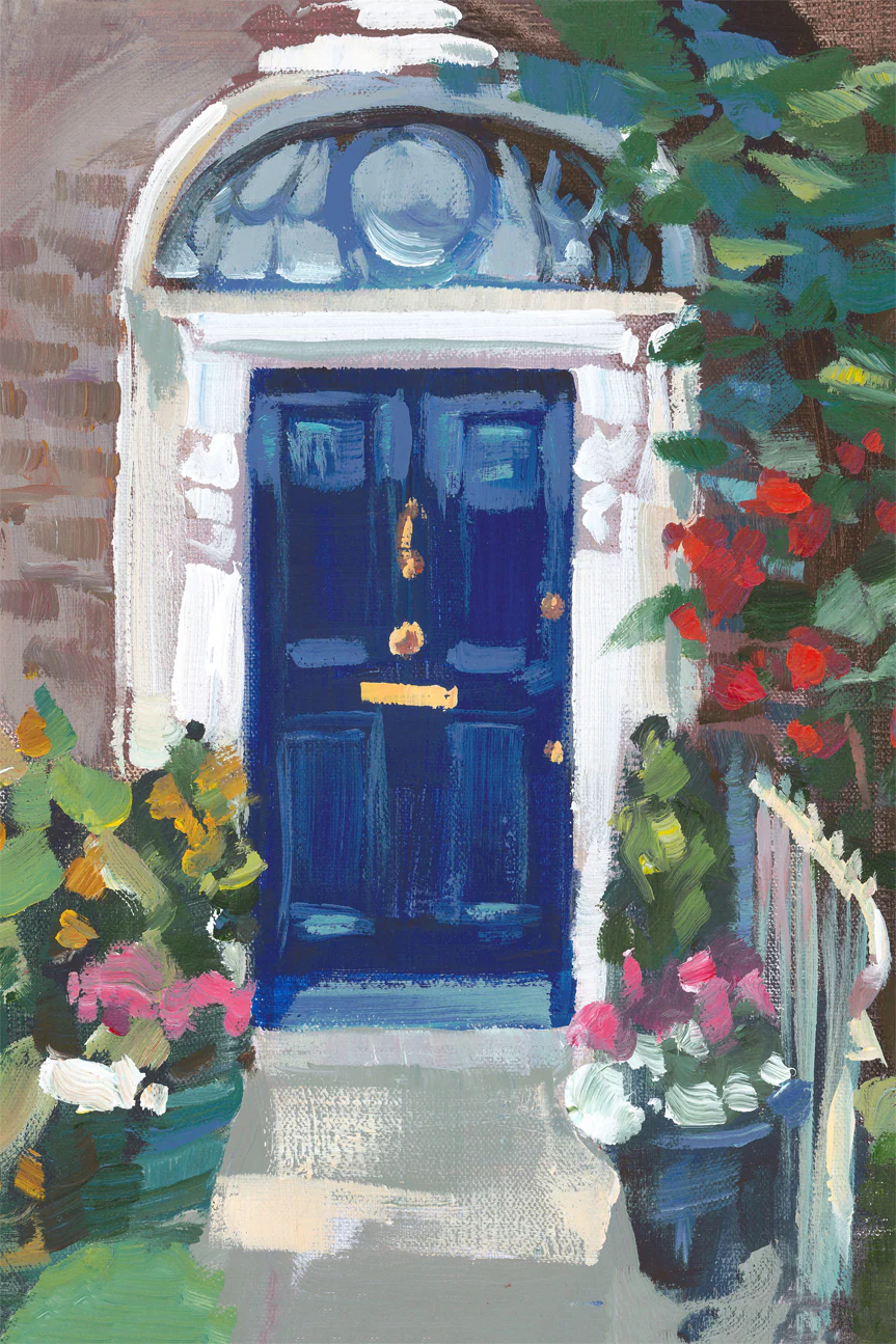 Blue Door