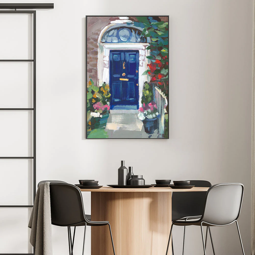 Blue Door - Image 2