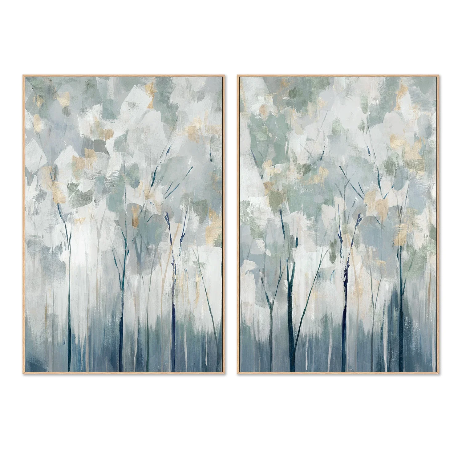 Blue Forest Adventure, Style A & B, Set Of 2 - Image 4